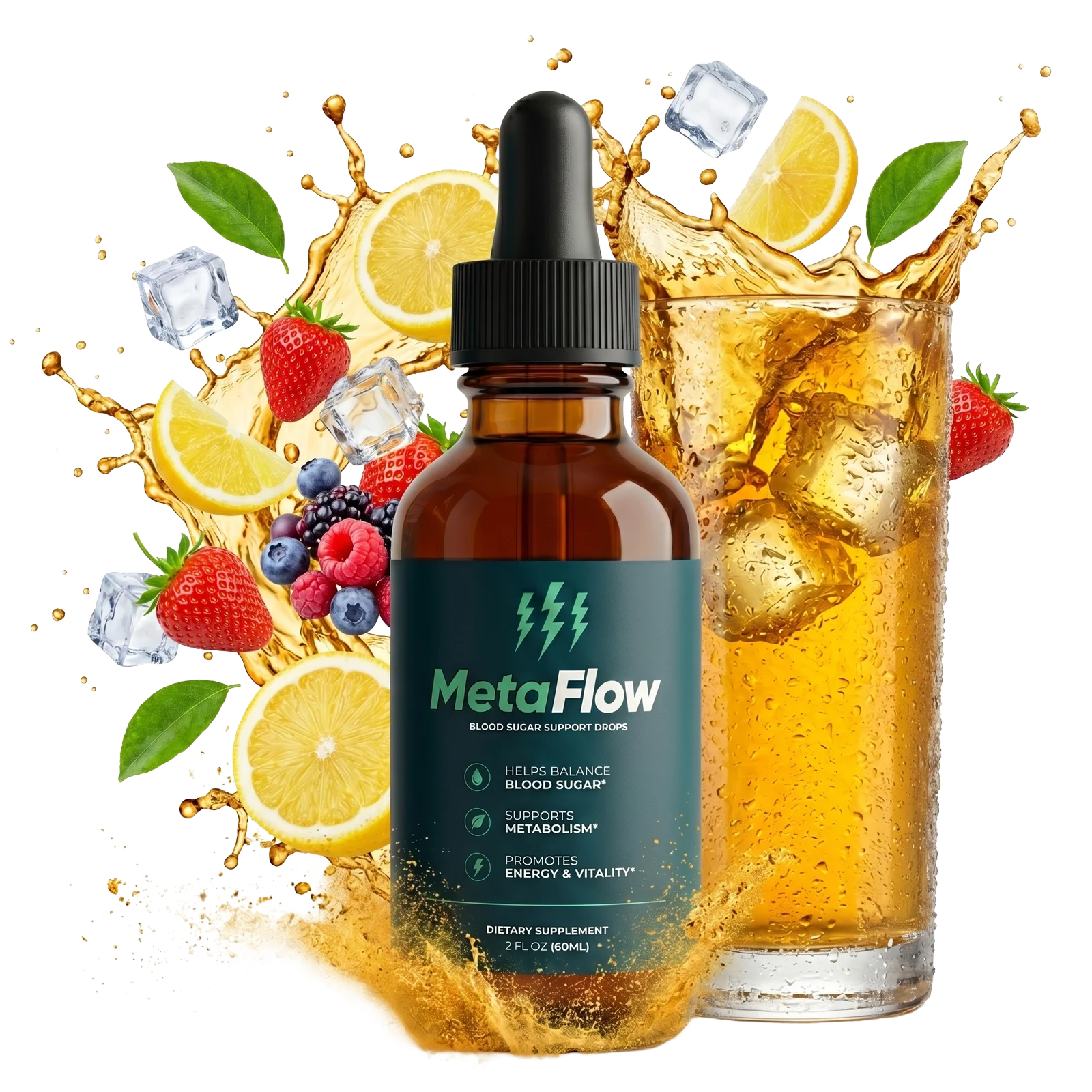 MetaFlow bottle